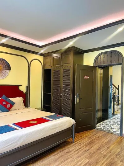 Double Room with Private Bathroom — Moonlight Sa Pa