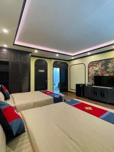Family Room with Bathroom — Moonlight Sa Pa